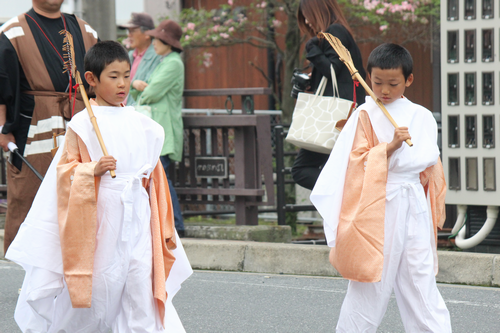 柳井カープスポーツ少年団 ニュース 閲覧 柳井天神春まつり 大名行列に参加しました